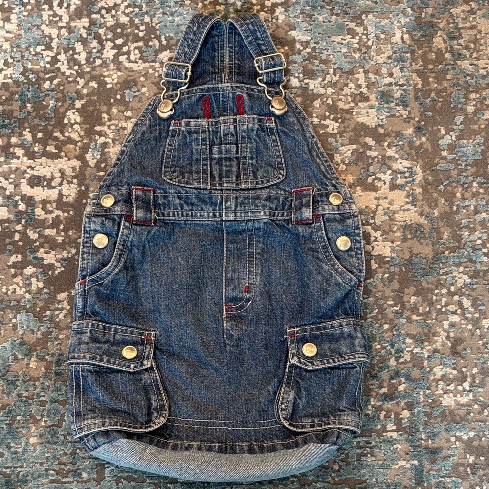 Baby Denim Diaper Bag Tote Cute, Comfy & Ready for Little Adventures - Picture 3 of 14